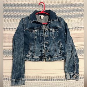 Size 0 Jean Jacket | White House Black Market